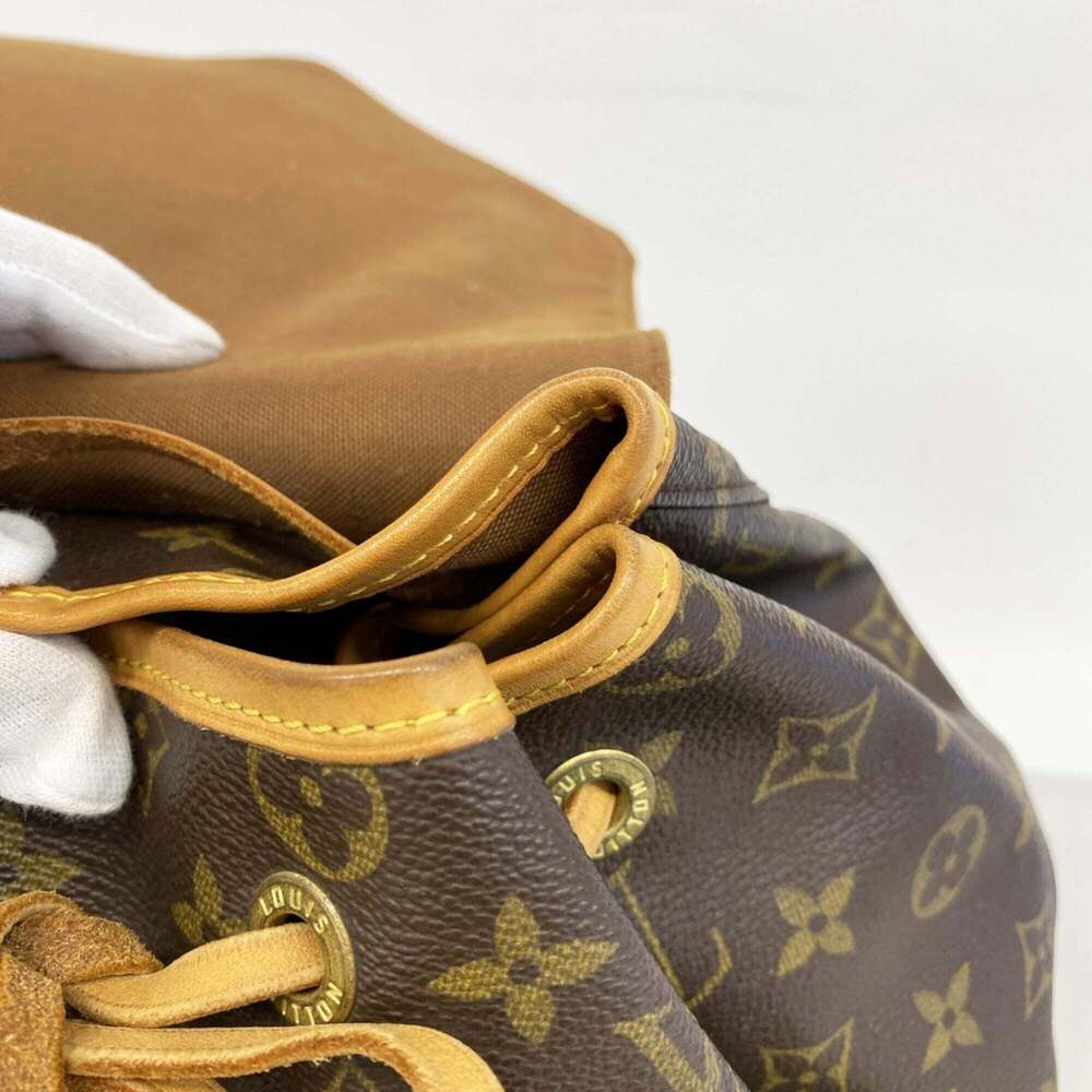LOUIS VUITTON Authentic Brown Monogram Backpack - Picture 10 of 14